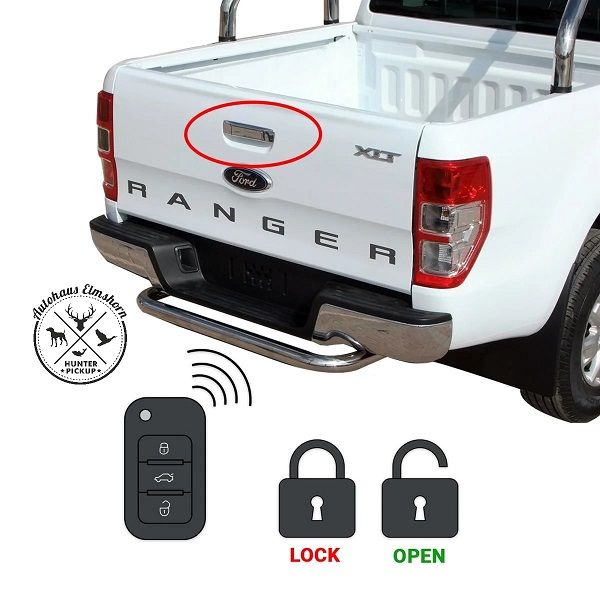 Elektrische Heckklappenverriegelung Ford Ranger